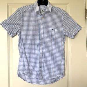 Lacoste short sleeve button down